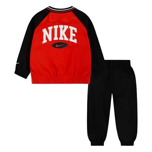 Image of Nike Baby Boy's Sportswear Track Suit Tricot Two-Piece Set (Infant)