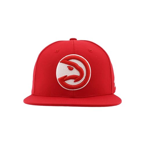 Image of ZHATS NBA Unisex-Adult NBA Officially Licensed Adjustable Snapback Hat Flat Bill Z11 Icon Team Color