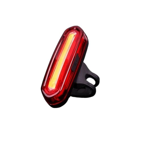 LDWPMFD Motocicleta Giro Luces señal Luz Trasera De Ciclismo Nocturna para Exteriores, Luces Led De Montaña con Carga USB, Lámpara Trasera para Bicicleta