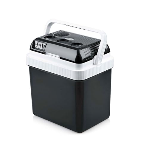 Mini refrigerador portátil coche 24L con calefacción y mango 2