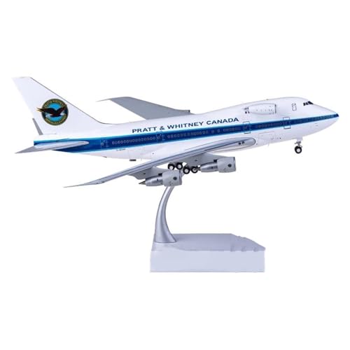 Modelo de avión de juguete para niños y decoración de salas avión clásico 747SP