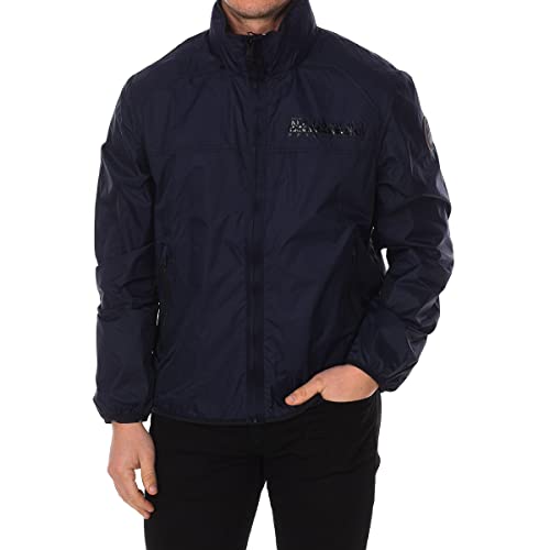 Napapijri Jacke Arino Navy - Grösse S - Herren - Bekleidung - Modern-fit -...