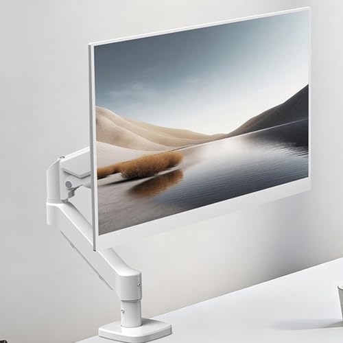 Support de moniteur LCD LED à serrage pour écran de bureau compact - 3