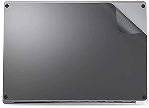 Image of XSKN Pure Color Full Body Bubble Free Laptop Computer Vinyl Decal Sticker Cover Protective Skin for Microsoft Surface 1 2 3 4 Model (Surface 3&4 13.5 inch, Space Gray), (SL34-13.5SG)