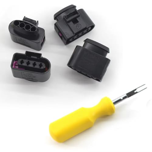Connecteur bobine d'allumage cassé ? Réparez avec le kit 4B0973724