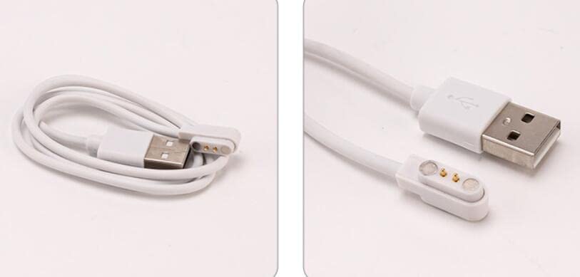 Amazon.co.jp: JUSUTEK 2022 スマートウォッチ 充電器 充電ケーブル