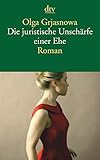 Cover zum Buch Die juristische Unschärfe einer Ehe