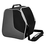 Borsa portaoggetti portatile per attrezzatura da sci invernale per esterni, borsa portaoggetti regolabile per scarpe da pattinaggio, accessori per casco da sci, occhiali e guanti