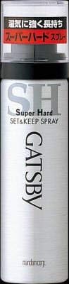 マンダム ギャツビー セット＆キーピスプレー スーパーハード ミニ ４５Ｇ&times;48点セット (4902806584028)