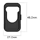 Tyogeephy Kompatibel mit Silikon Hülle Displayschutz Huawei Band 10/10 NFC/9/8,Flexibel TPU Hülle,Kratzer Verhindern Schutzhülle,Smartwatch Protector Cover Damen/Herren