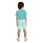 Hurley Baby and Toddler Boys' Soft Basic Cloud Slub T-Shirt and Shorts 2-Piece Outfit Set - Image 4