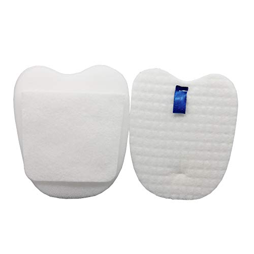 Image of Lemige Vacuum Filters Replacement Kit for Shark Rocket DuoClean HV380 | HV380W HV381 HV382 HV384Q UV380 ZS360 ZS361C ZS362, 4 Foam & Felt Filters 4 Post-Filters, Compare to Part XPMFK320&XPSTFH380