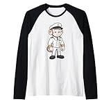 Klassisches Affendesign für Marineoffiziere, Seekapitän Raglan