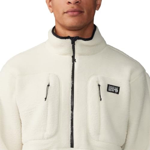 Mountain Hardwear Men's HiCamp Fleece Pullover for Hiking, Travel, Backpacking, and Everyday Wear4