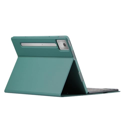 Image of ProElite Keyboard case for Lenovo Idea Tab Pro 12.7 inch 2025, Magnetic Detachable Wireless Bluetooth Keyboard Lenovo Idea Tab Pro 12.7 inch, (Dark Green)