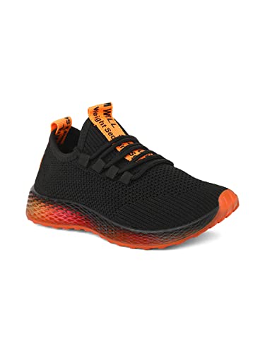 Image of Bata Boys BAILAR Black Casual Shoes, (4396241)