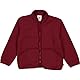 Müsli by Green Cotton Baby - Mädchen Fleece Jacket, Cabernet, 92 EU