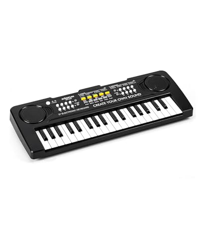 KEYIVOX Portable Piano Keyboard, Mini Beginners Keyboard