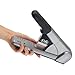 Rapid 02892 Heavy Duty Cartridge Stapler, 80 Sheet Capacity, Silver