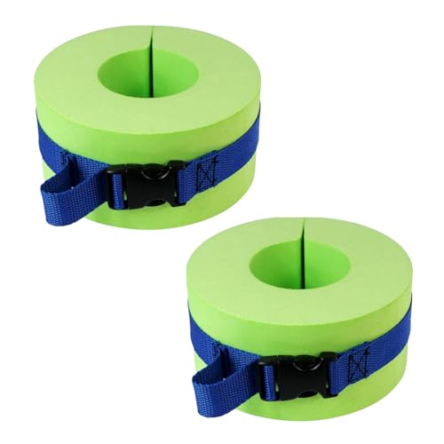 Evember Manguitos De Piscina para Niños, 16x7.5cm Brazaletes De Natación, Manguitos De Natación para Niños, Piscina Discos Flotadores, Manguitos Bebe, Manguitos Piscina De Espuma Eva