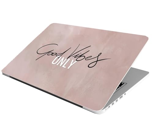 Image of Laptop Skin Stickers HD Quality Sticker for Laptops Upto 15.6 inch (Dustproof|Waterproof|Scratchproof|Reusable) - Vibes RON1