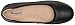Propét Mens Yara Ballet Flat, Black, 8 Wide US
