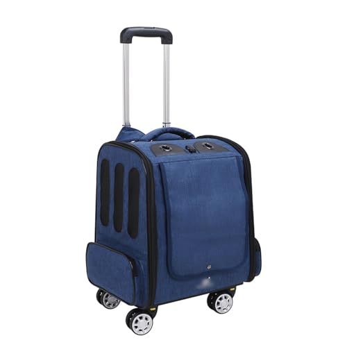 Valise de voyage pour animaux de compagnie stressés : voyagez serein avec votre chat ou chien