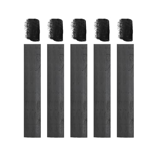 Bâtons de charbon de bois de saule dans votre atelier de croquis et peinture