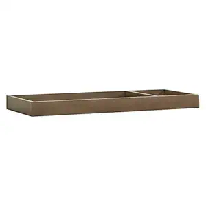 Million Dollar Baby Classic Universal Wide Removable Changing Tray (M0619) in Derby Brown