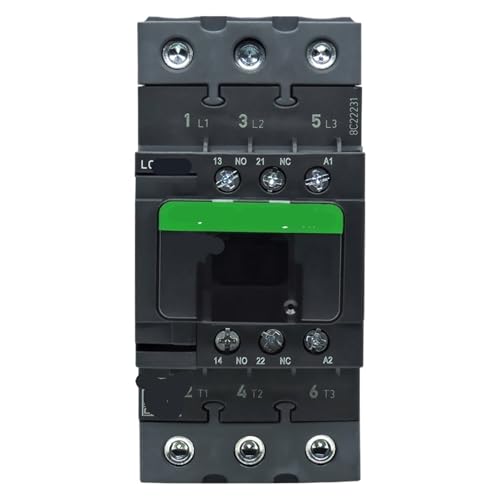 Contacteur d'ascenseur CA LC1-D50A B7C triphasé bobine basse tension 24V