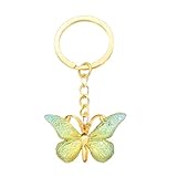 Photo Gallery angyape portachiavi a forma di farfalla, ciondoli per borse, portachiavi per auto, accessori per regali di compleanno per donne, verde, large Photo Gallery angyape portachiavi a forma di farfalla, ciondoli per borse, portachiavi per auto, accessori per regali di compleanno per donne, verde, large
