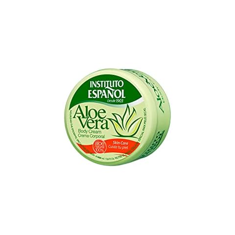 SPANISH INSTITUTE ALOE VERA CREAM JAR 400ML Cover