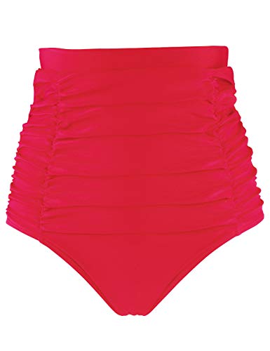 Bas de bikini taille haute RELLECIGA pour vos après-midi détente au bord de la piscine