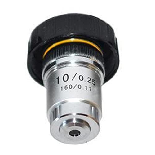 Microscope 195-Type Microscope Objective Lens Double Achromatic Objective Lens(10X achromatic Type)