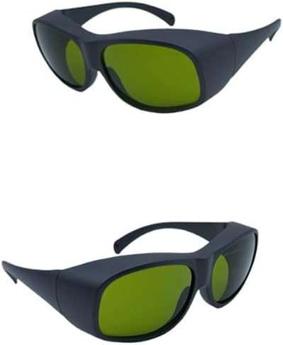 Laser Protective Glasses OD8+ for 808nm 980nm 1064nm 900nm-1100nm | OD8+ Protection, Multi-Wavelength, 808nm 980nm 1064nm, 900nm-1100nm Range, Special Protective