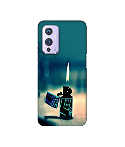Image of Back Cover for OnePlus 9 (Plastic Multicolor)