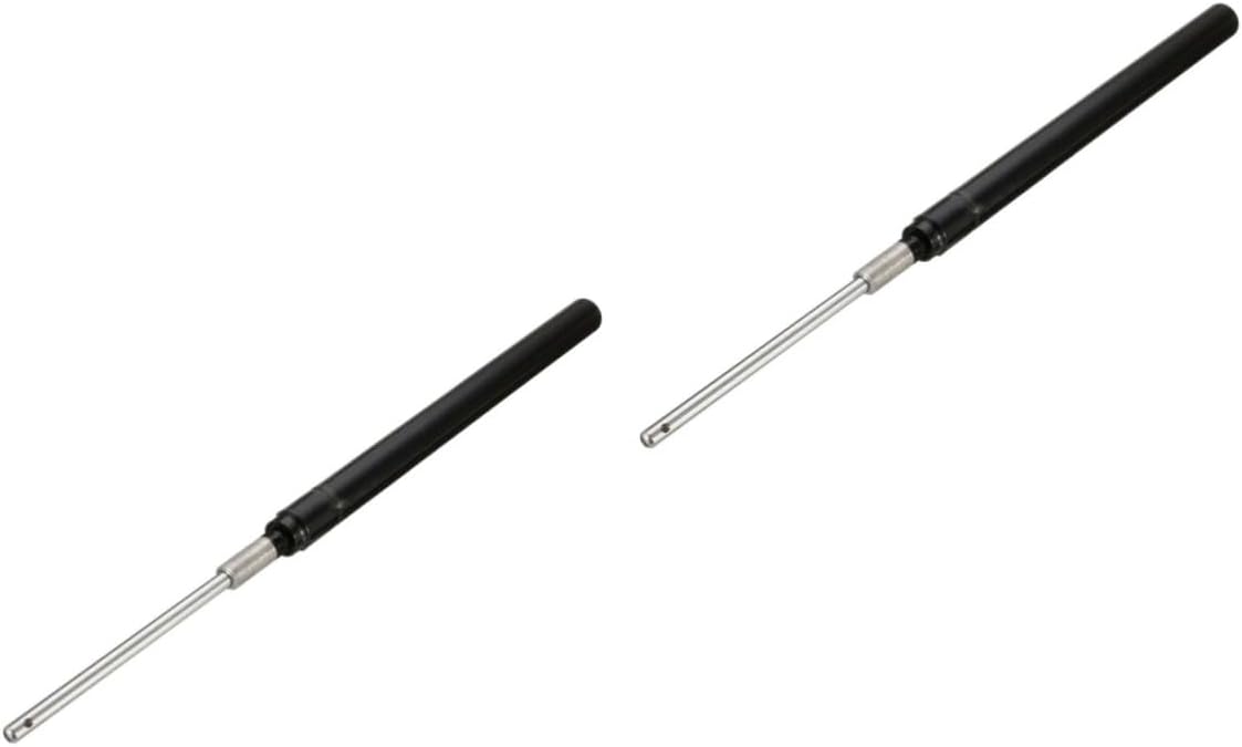 2pcs Automatic Greenhouse Window Opener Cylinder Galvanized Roof Vent Opener for Easy Installation and Growth for Gardening and Greenhouse Use