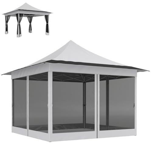 Carpa plegable para camping, capacidad 4 personas miniatura 1