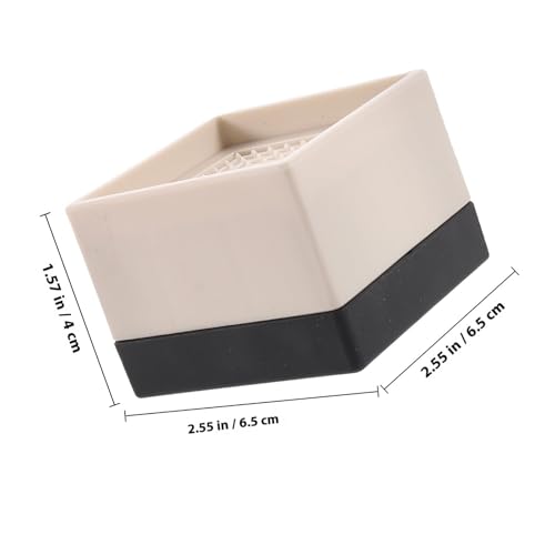 Elevadores para patas de sofá, mesas y muebles de polipropileno CRAFTHROU - 4 uds 3