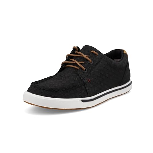 Image of Twisted X Women's Kicks, Moc Toe, Charcoal, 5.5 M