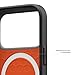 URBAN ARMOR GEAR UAG Designed for iPhone 17 Pro Case Civilian - Compatible with MagSafe Military Grade Protective Cover, Orange