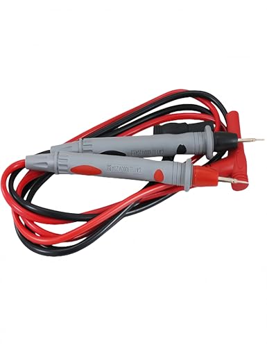 Image of 1000V 20A multimeter Leads, Black and red, Test Wire kit, Voltmeter Wire, Electronic Fixture Tester