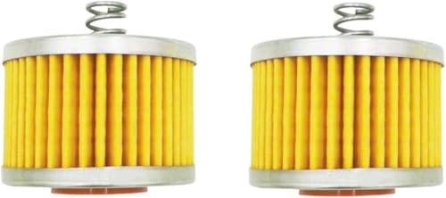 KNIGHT S STORE 2-Pack Engine Oil Filter Royal Enfield