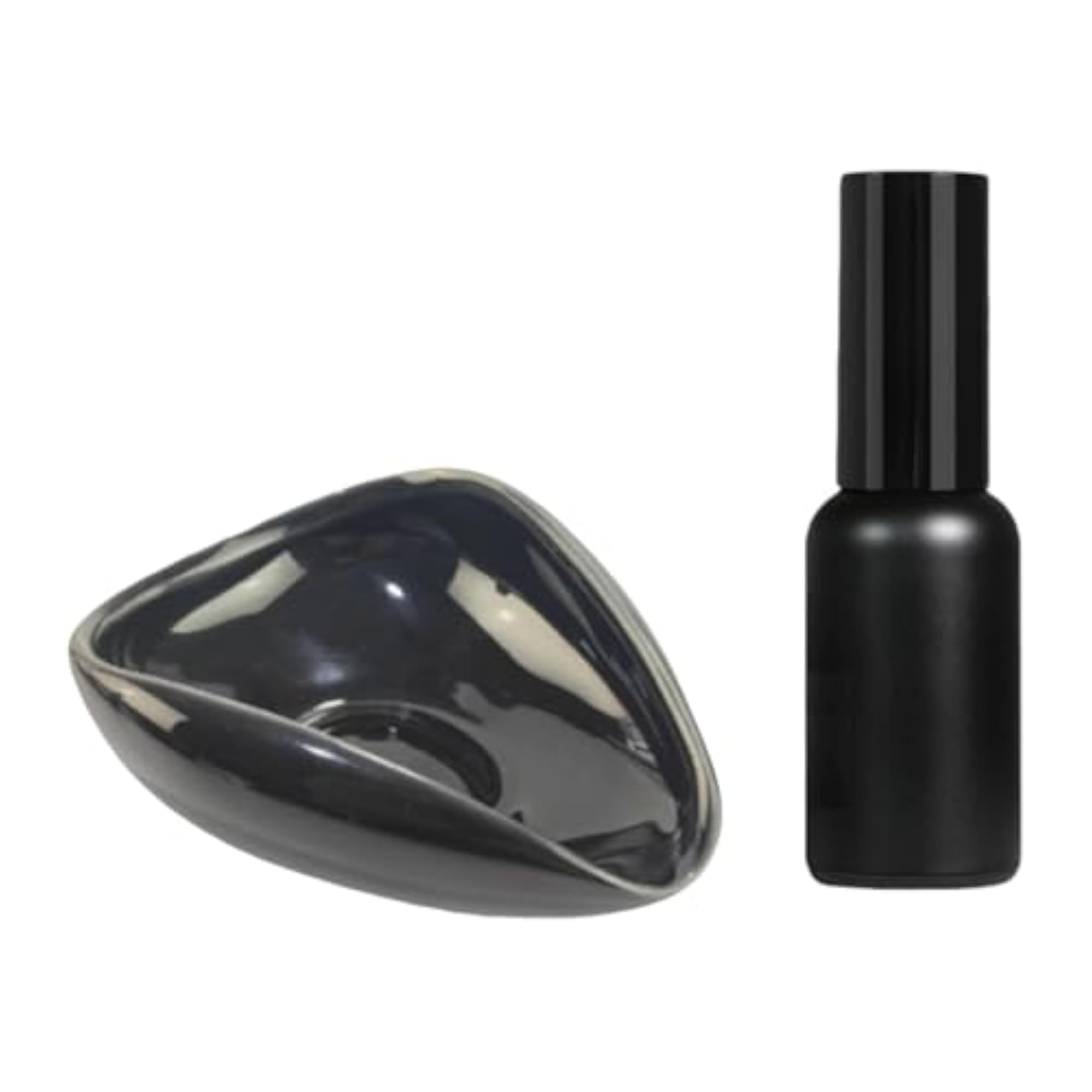Coffee Bean Dosing Cup & Spray Bottle Set, Portable for Bar Use