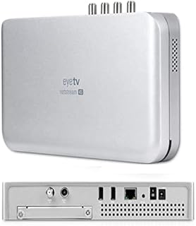 EyeTV Netstream Quad Plex WiFi ATSC Air TV Network HD Tuner, Recast OTA DVR Cable TV for Cord Cutters,Live or Recorder Streaming TV Anywhere,Converter Box for PC,Android Phone,iPhone,Tablet,iPad,Mac
