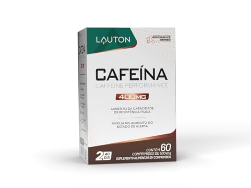 Cafeína - Caffeine Performance (Performance Series) 60 cps - Laut...
