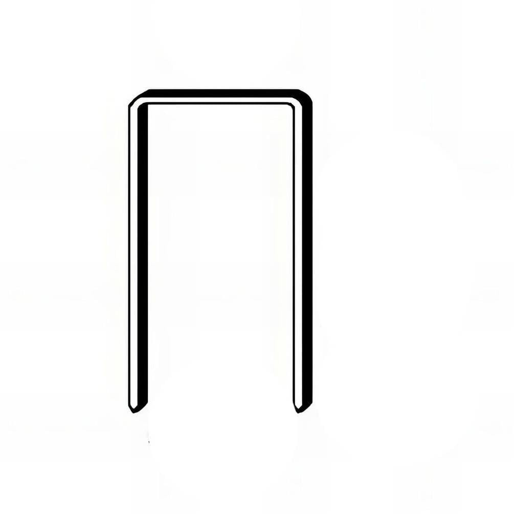 5000 punti metallici zincati Ak-20-12,35x20x0,75x1,4 mm - D-Work