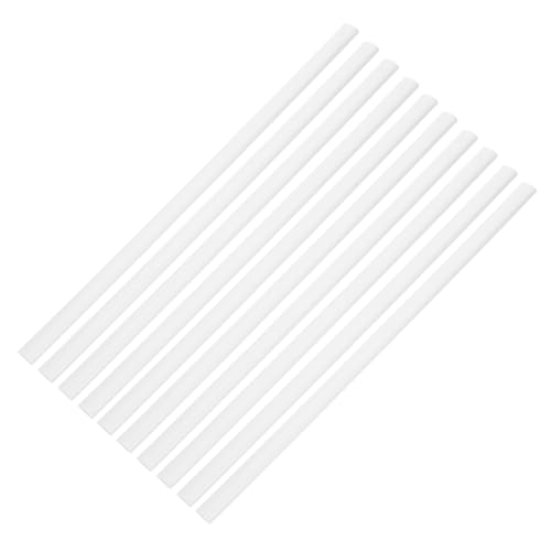 SOPOTUTU A4 Slide Binders Pull Rod Clips 10-Piece Set Plastic Report Covers for Office Use for Students and Presentations