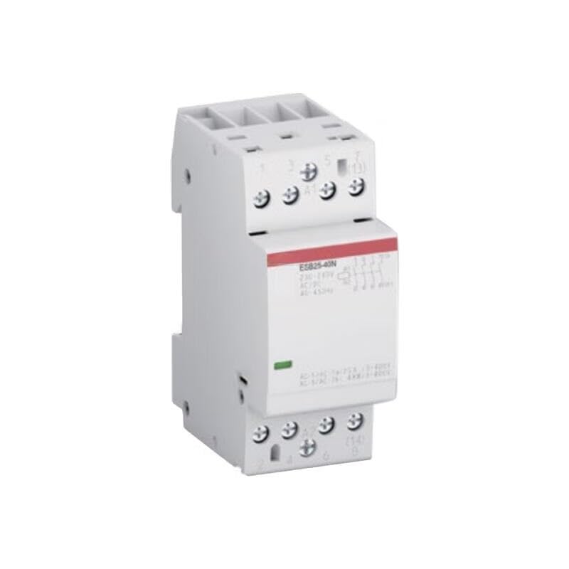Contacteur de bâtiment 25A ESB25-40N-03 inverseur modulaire rail DIN