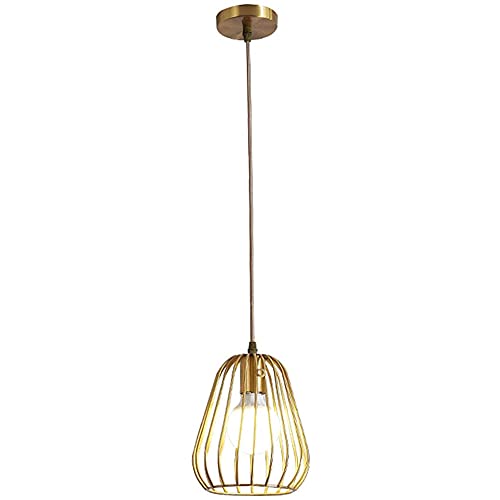 Lámpara mini modern industrial E27 con bola de cristal para mesitas de noche 2